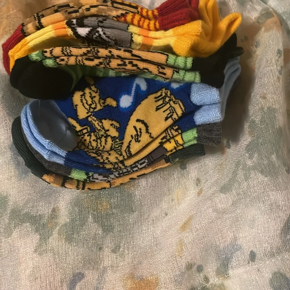 Marvel Guardians of the Galaxy Boys Low Socks Shoe Size: S (4.5-8.5)